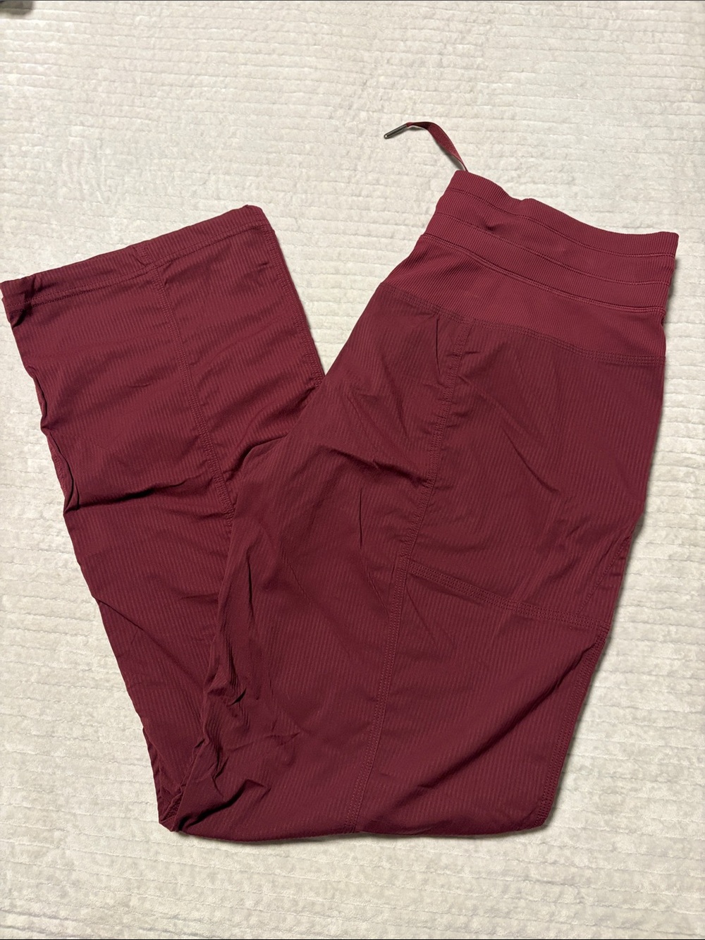 lululemon athletica Rosewood Leggings with Subtle Rib Texture